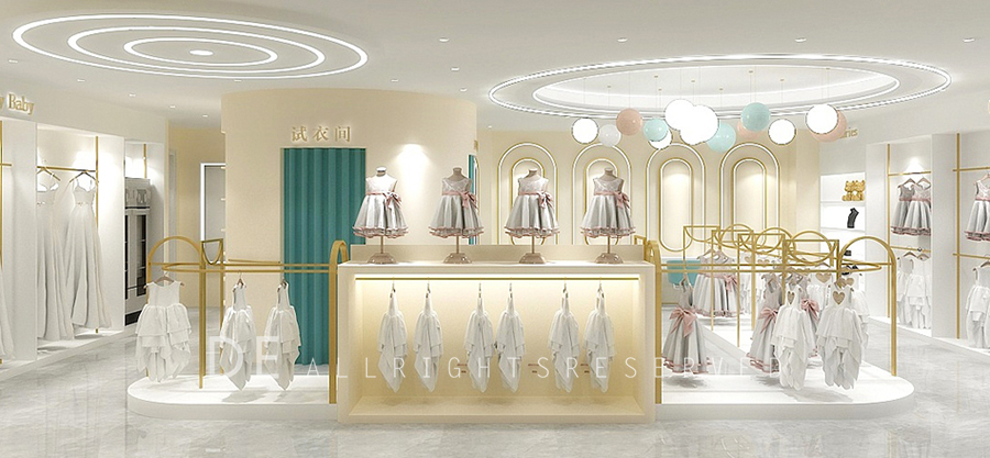 年度推薦風格{現(xiàn)代輕奢風格} 項目展示：四川瀘州漂亮寶貝兒童攝影會所影